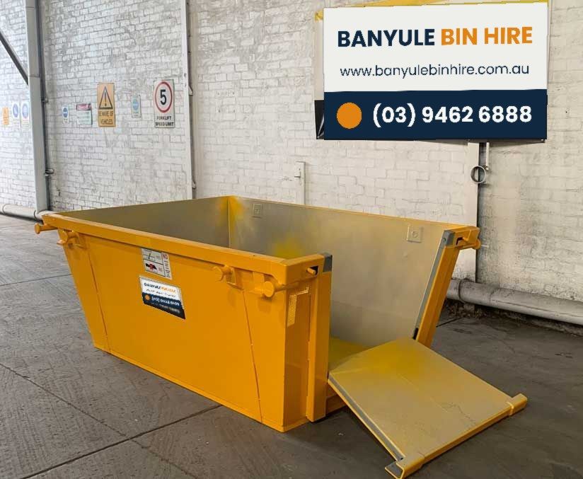 3m3 skip bin from Banyule Bin Hire