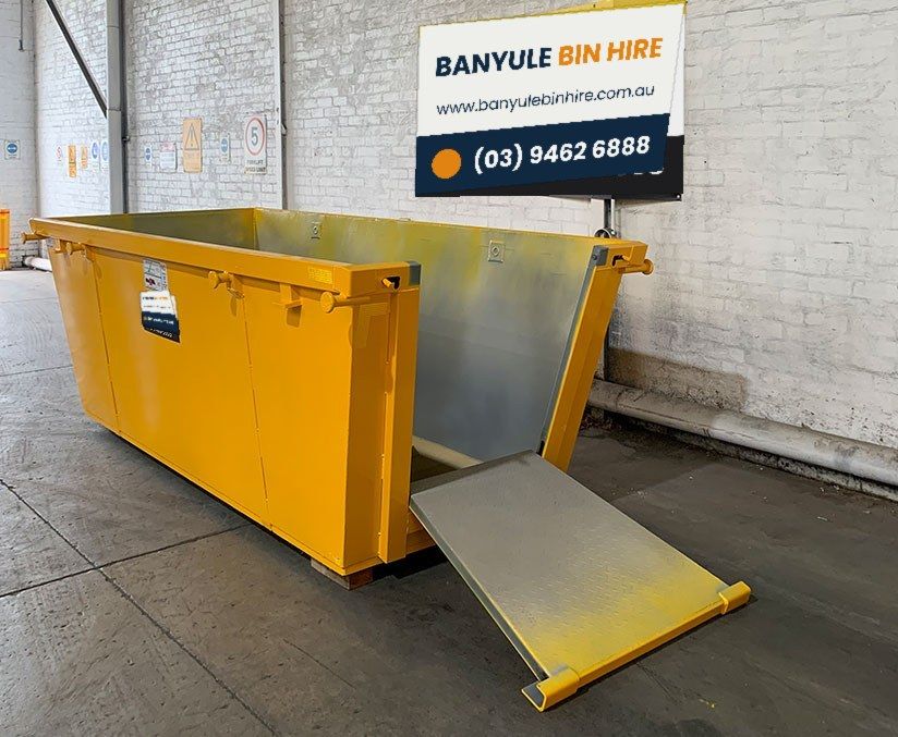 6m3 skip bin from Banyule Bin Hire