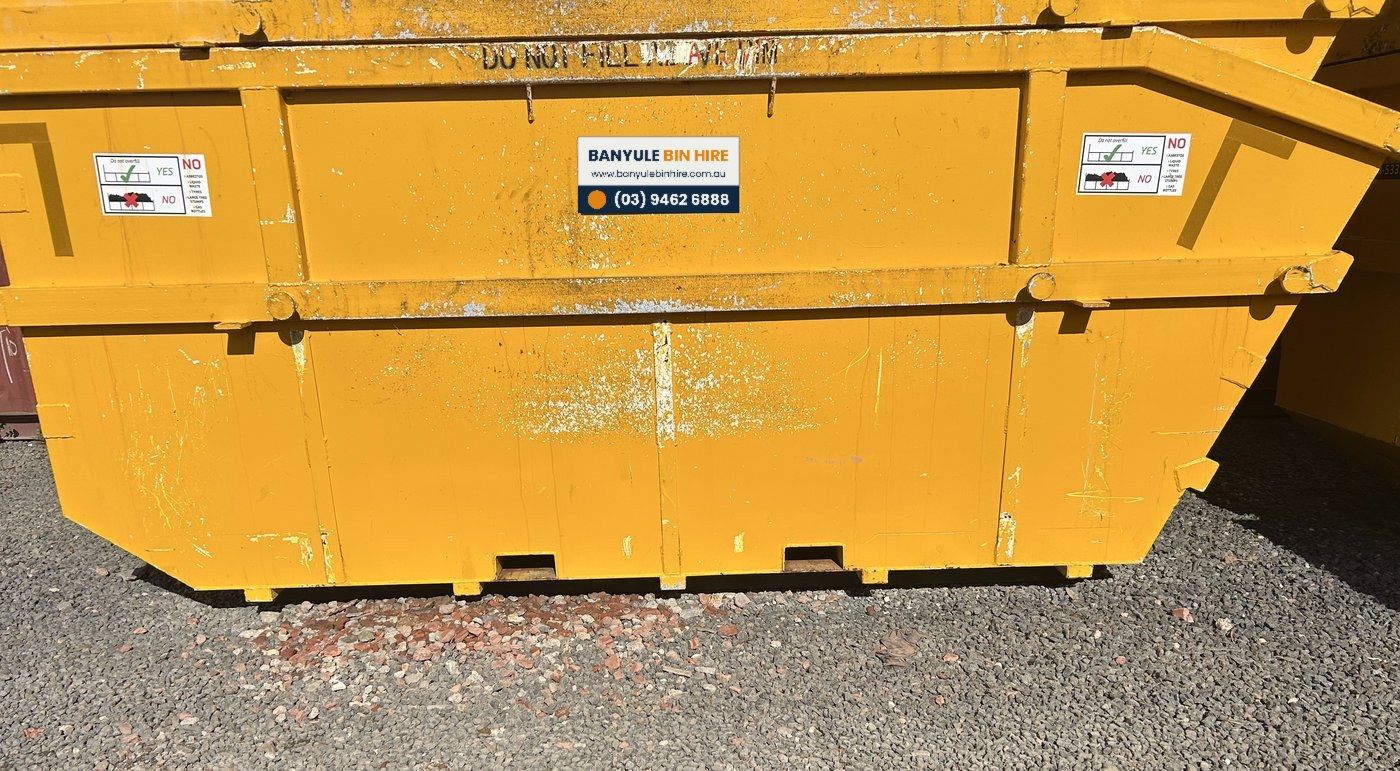 9m3 skip bin from Banyule Bin Hire